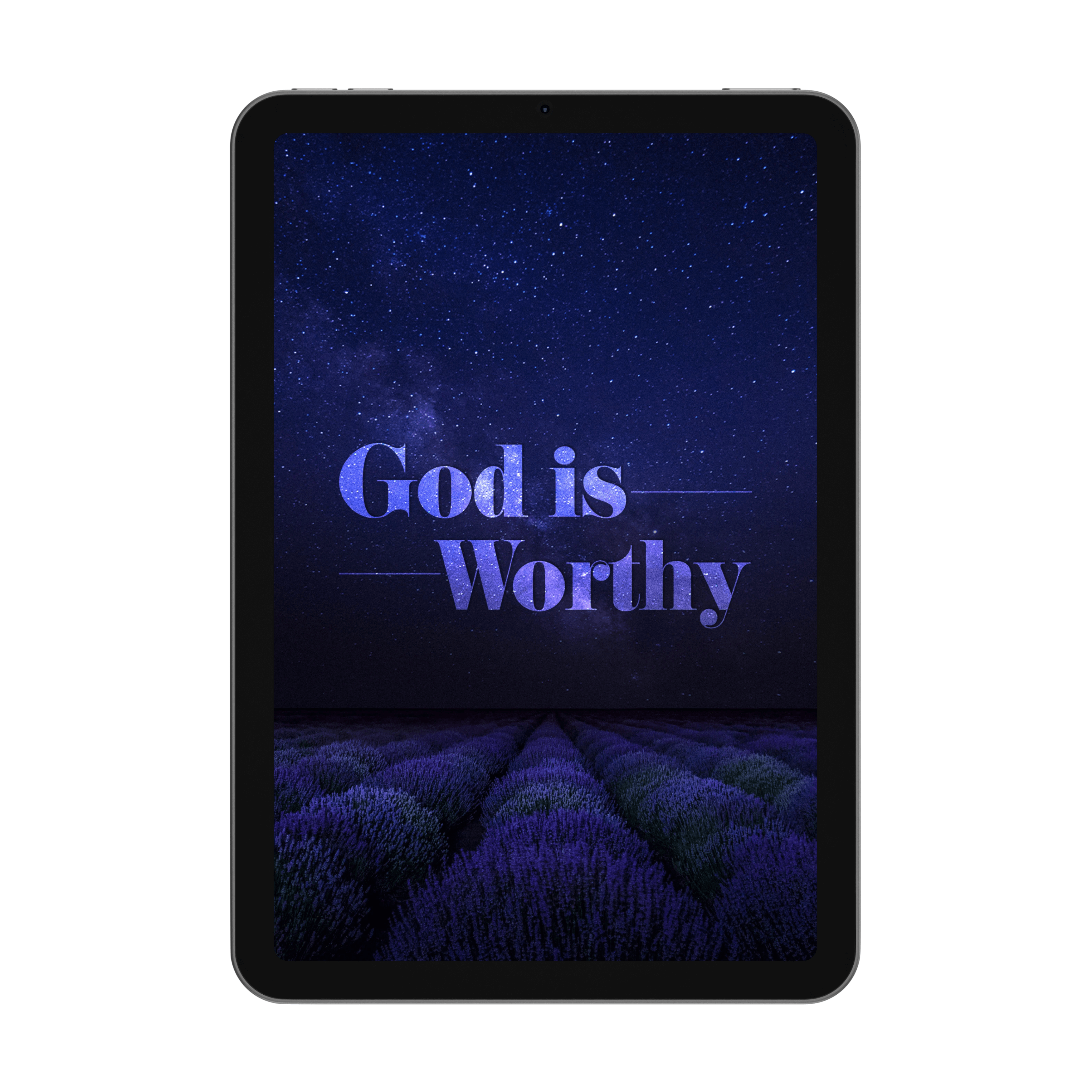God is Worthy thumbnail
