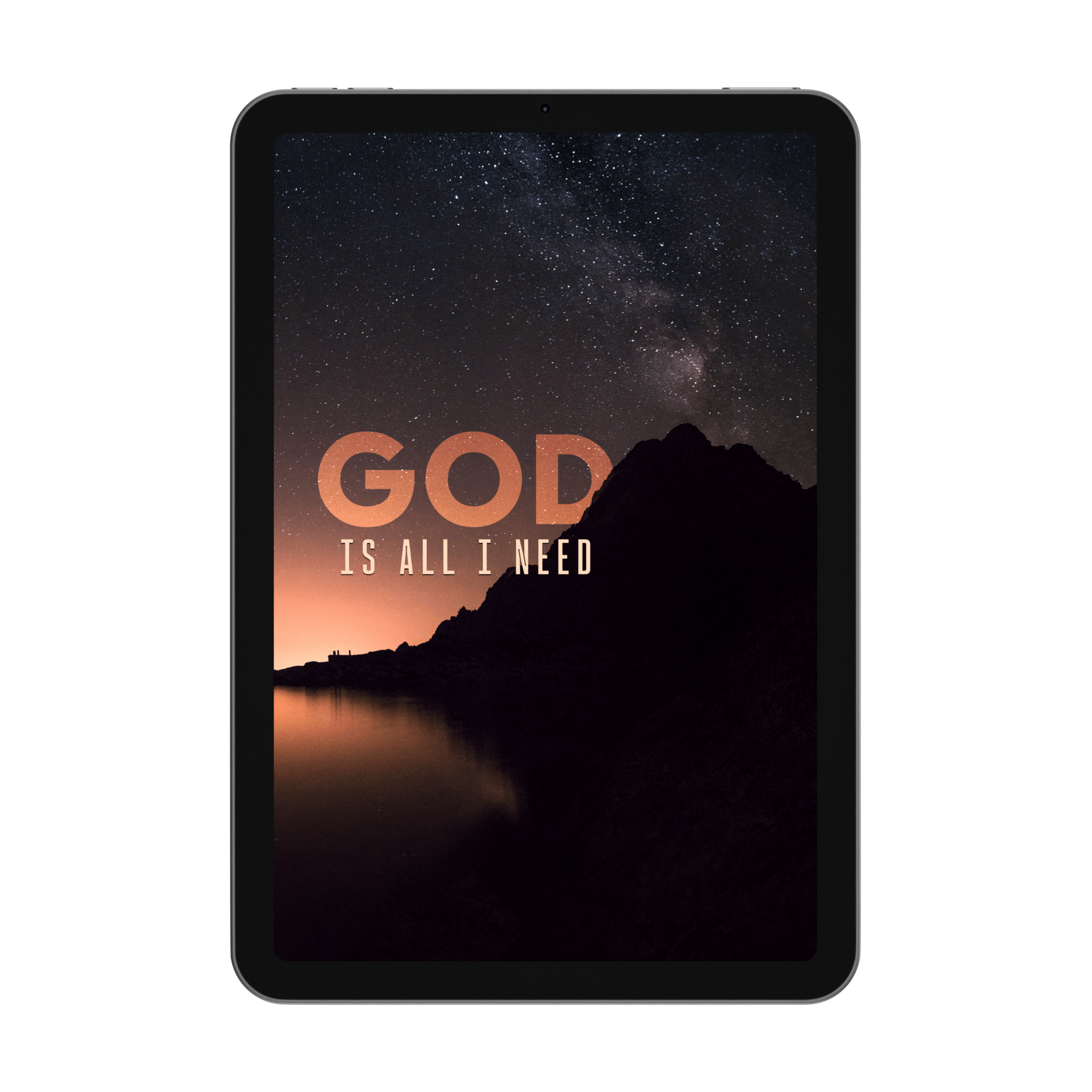 God is All I need thumbnail