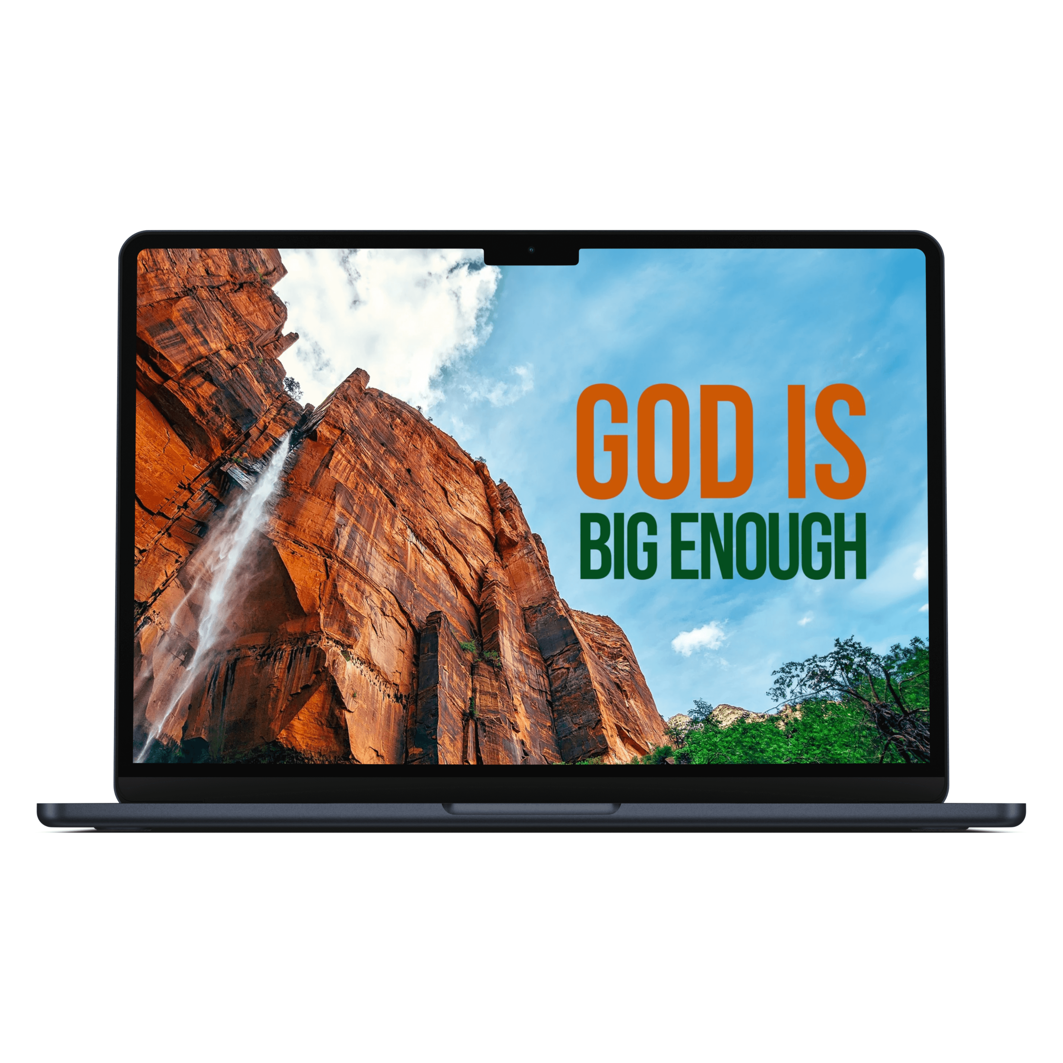 God is Big Enough thumbnail