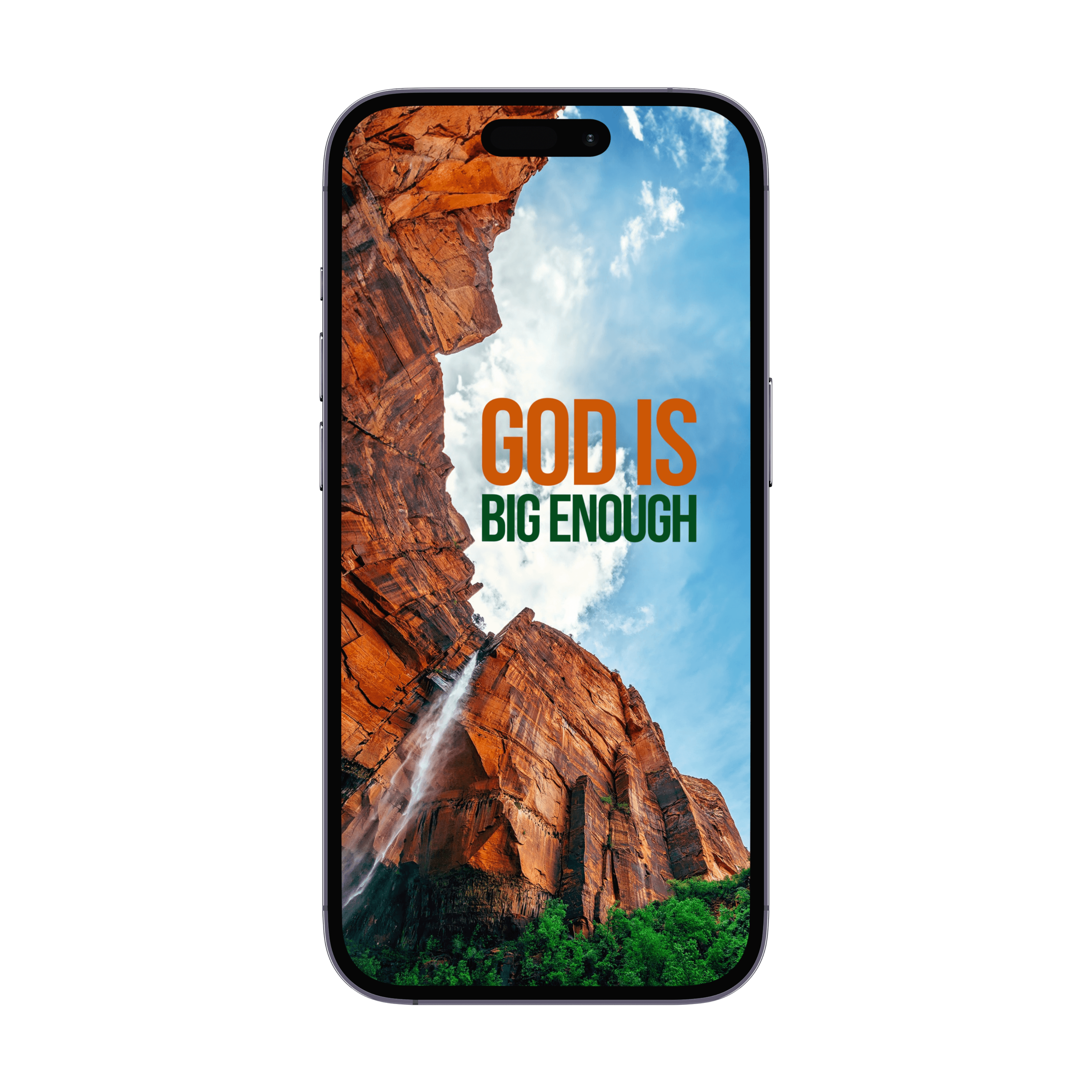 God is Big Enough thumbnail
