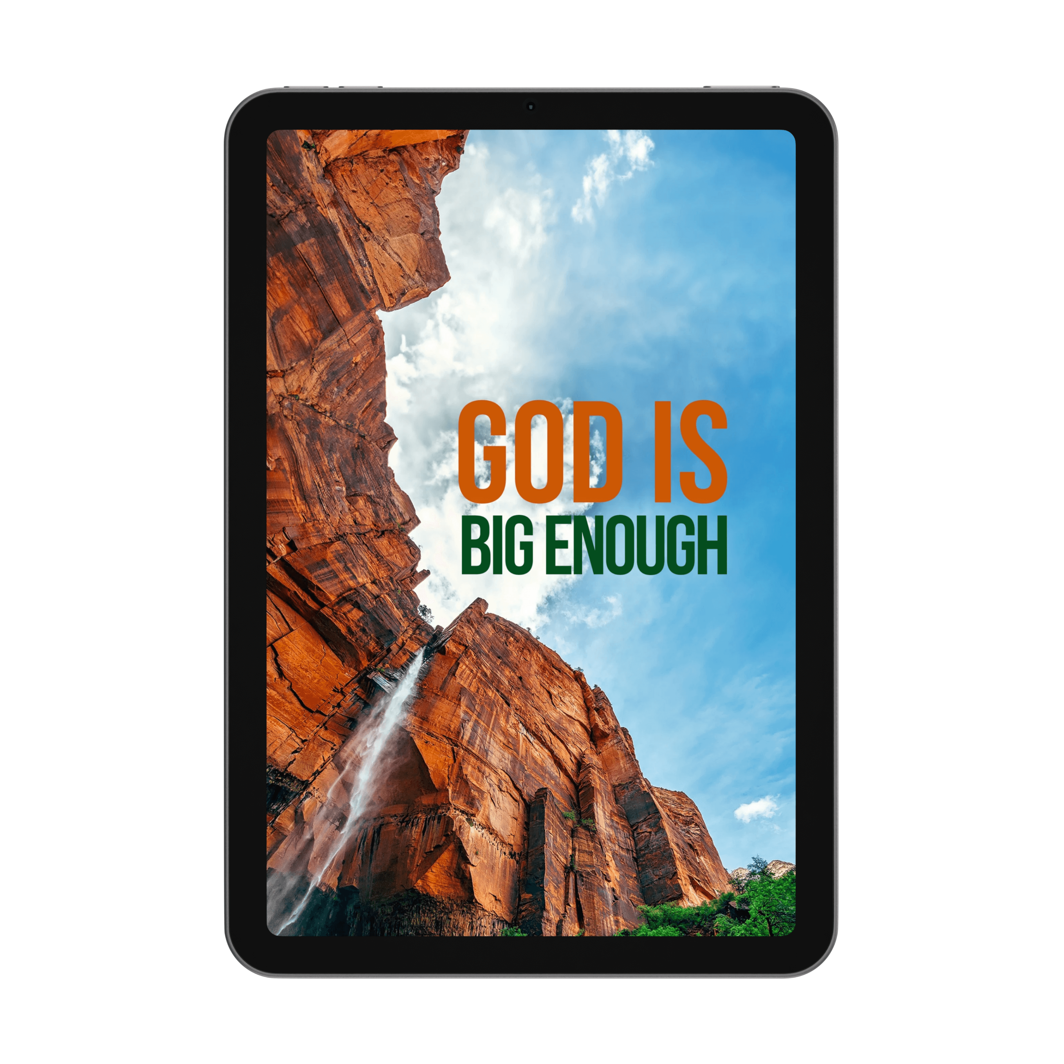 God is Big Enough thumbnail