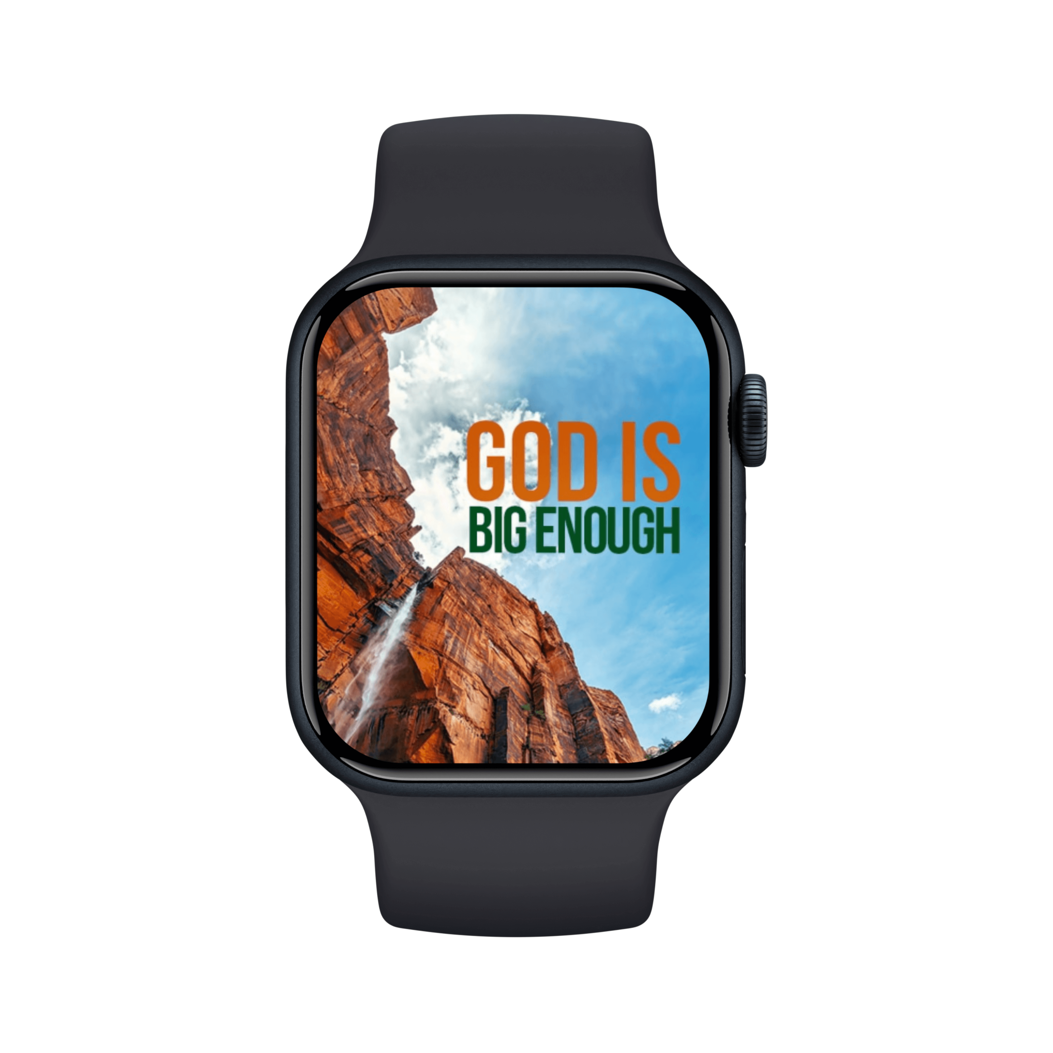 God is Big Enough thumbnail